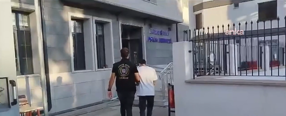 İzmir'de şafak baskınında 141 gözaltı