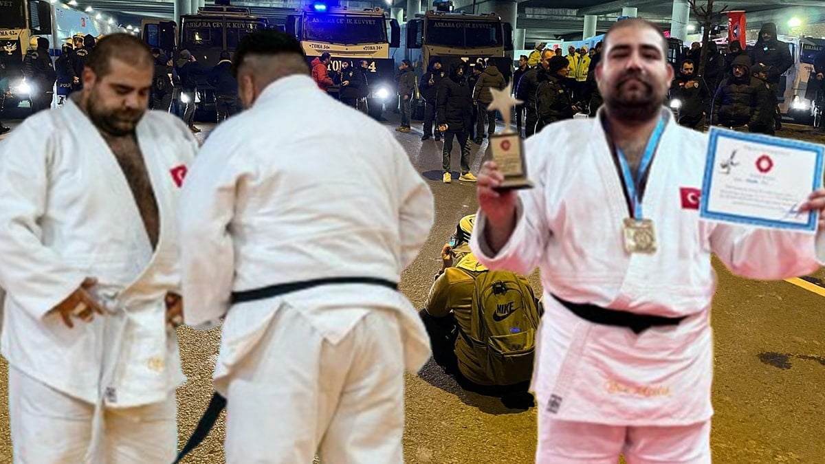 İmamoğlu protestolarına katılan para sporcunun hayatı karardı: 29 gün hapis yattı, milli takımdan atıldı!