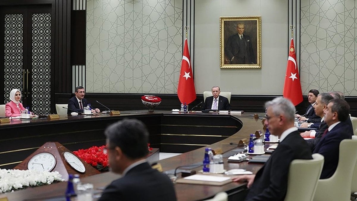 Kabine bugün toplanıyor: Gündemdeki başlıklar neler?