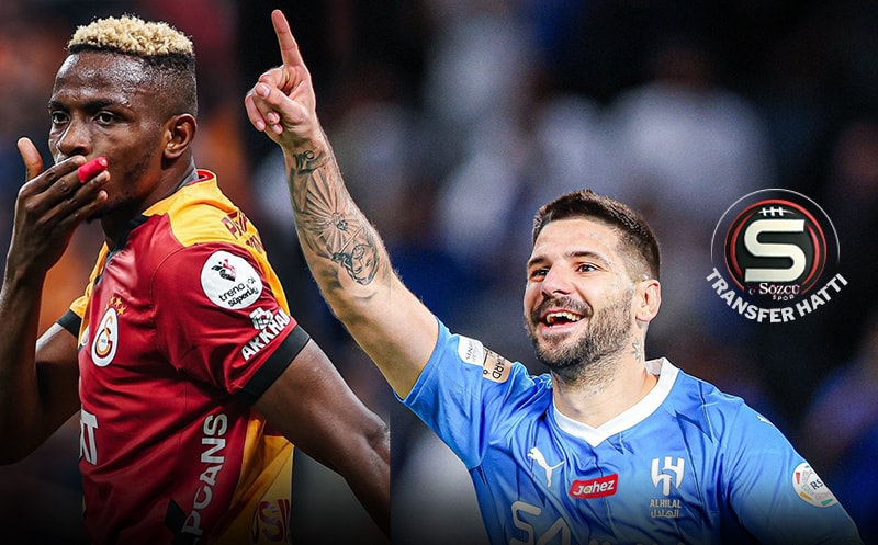 Osimhen Arabistan'a, Mitrovic İstanbul'a!