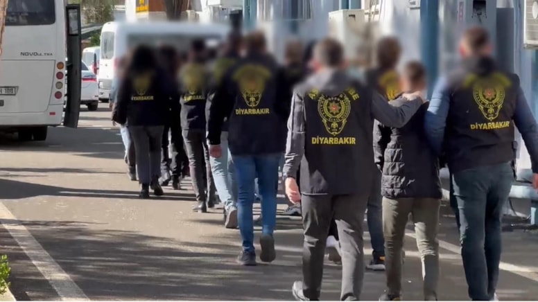 Diyarbakır'da kapkapççılara çekirge operasyonu