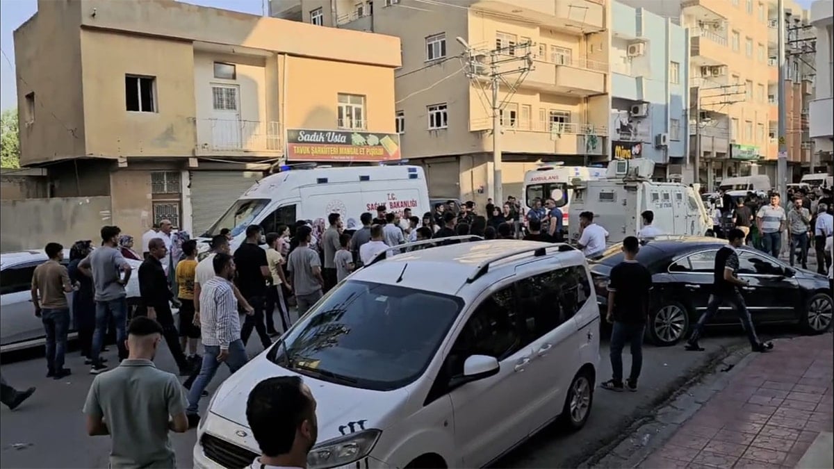 Ortalığı savaş alanına çeviren kavga: Bölgede güvenlik önlemi alındı