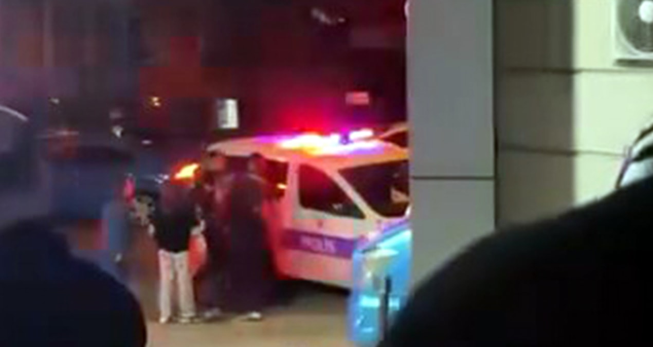 Kaynanasını kamyonetiyle hastaneye götürmek istedi: İçeri alınmayınca güvenliğe saldırdı