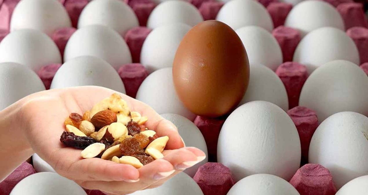 kojpg-RvdJnHO9eEmOLuCLJeerpw Bu 3 kuruyemiş yumurta kadar tok tutuyor! Beslenme uzmanları tek tek açıkladı