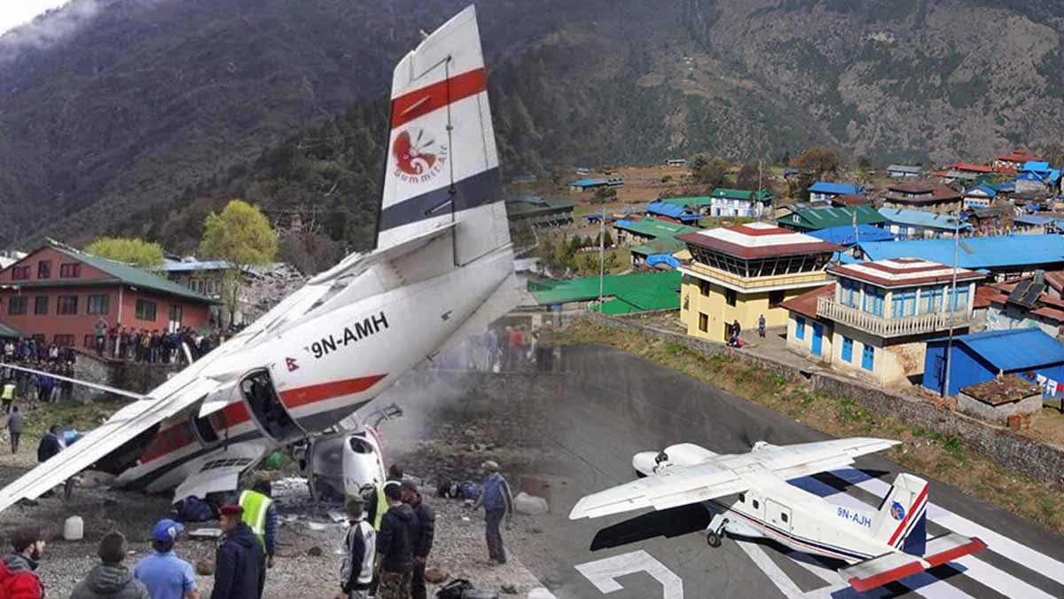 Dünyanın en tehlikeli havalimanı: Sadece 8 pilotun inişine izin var!
