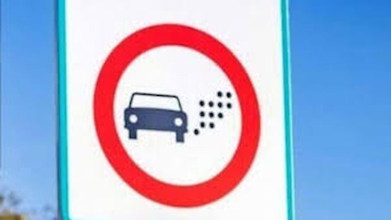 Yeni trafik levhası tanıtıldı: İşte anlamı Yeni trafik levhası tanıtıldı: İşte anlamı