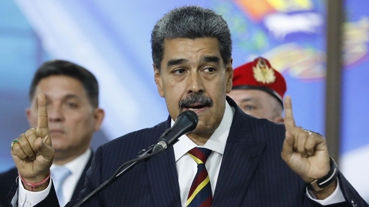 Maduro: 'Silahlı saldırı düzenleyeceklerdi, yakaladık!'