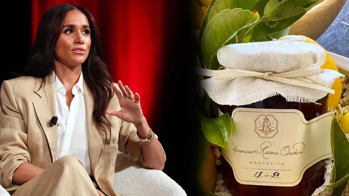 Kraliyet ailesi gelininin ev yapımı reçelleri fabrikasyon çıktı