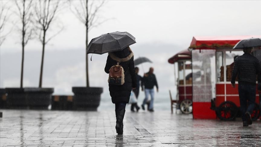 Meteoroloji uyardı: 4 ilde kuvvetli yağış bekleniyor