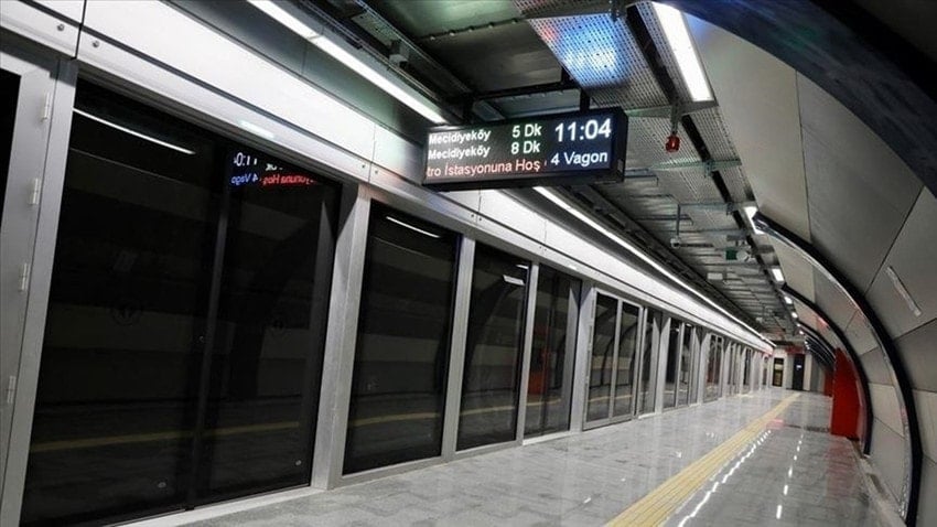 Taksim, Şişhane, Kabataş... Metro ve Füniküler Kapatıldı
