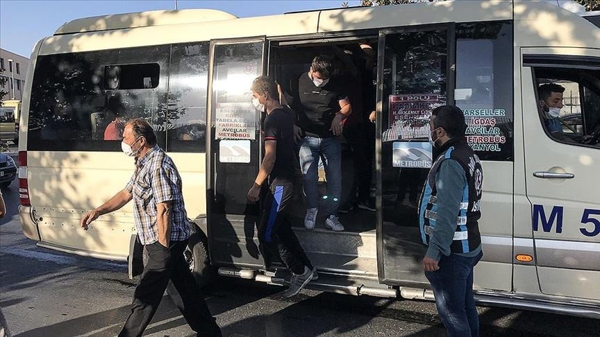 Minibüsçüler kontak kapatmaya hazırlanıyor