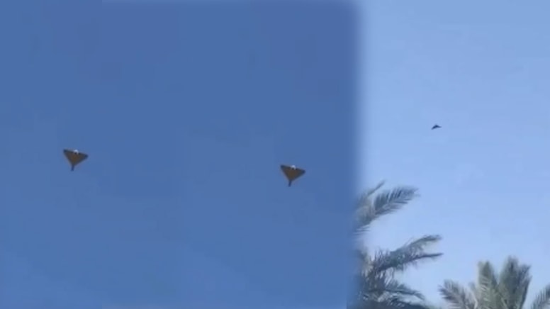 İran'dan İsrail'e misilleme: 100'den fazla insansız hava aracı yönlendirdi