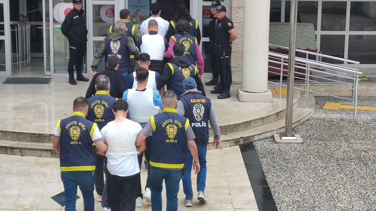 Muğla'da silahlı saldırı: 2 kişi tutuklandı