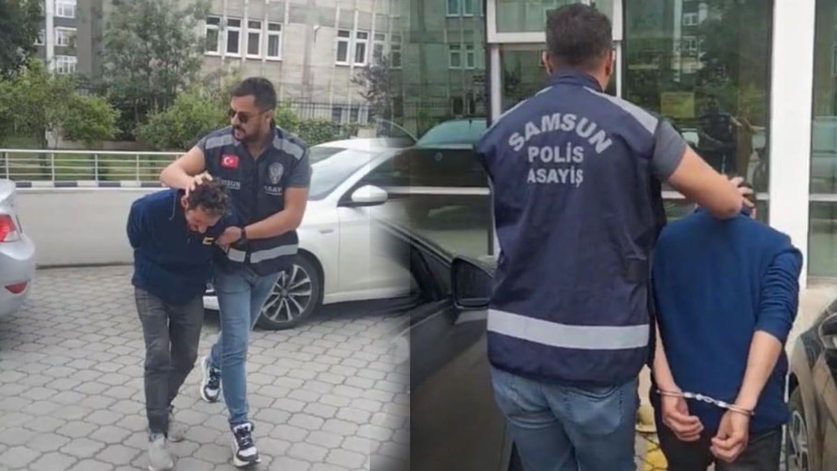 24 musluk bataryası çaldı, operasyonla gözaltına alınıp tutuklandı