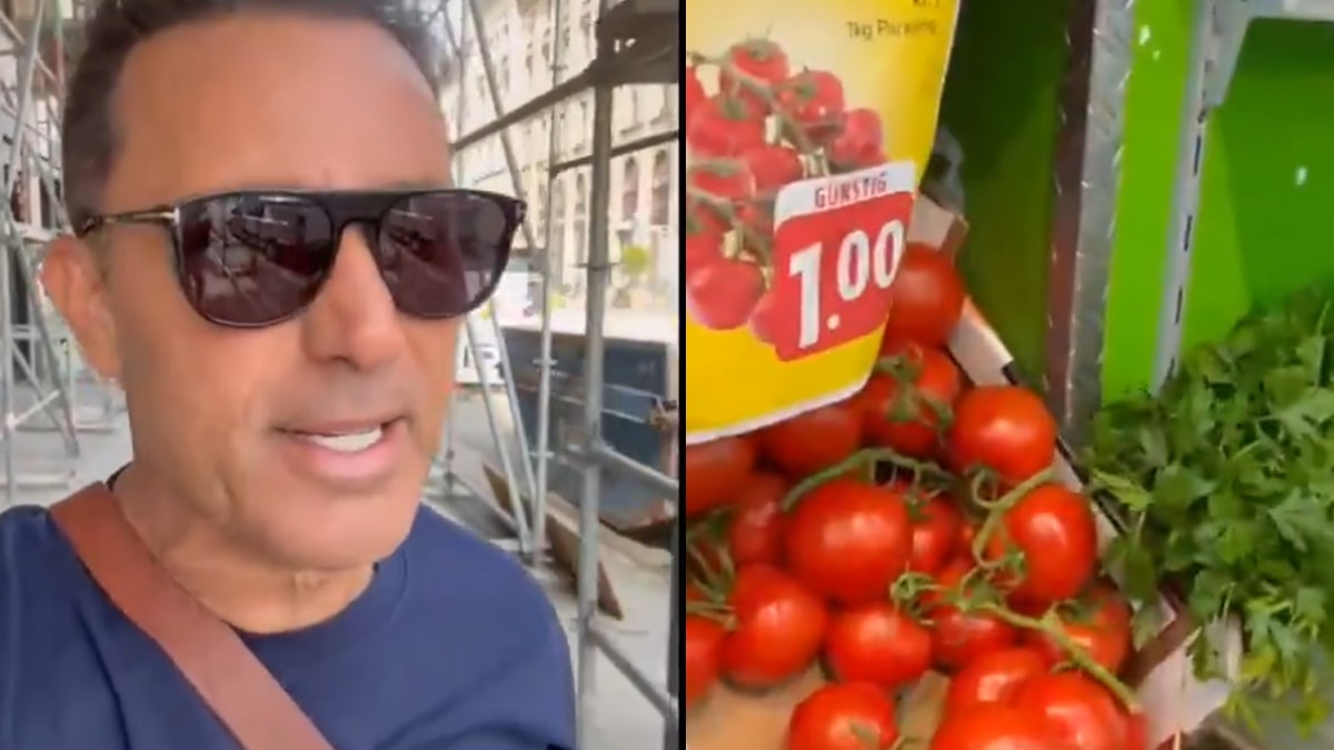 Mustafa Sandal: Kilosu 20 Euro olan domates bulamadık