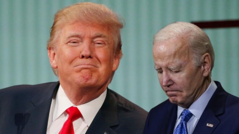Trump, kanser hastası selefi Biden'a zehir kustu: 'Ona acımayın'
