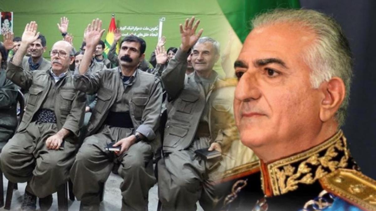 İran'daki rejime karşı, PKK ve Pehlevi Hanedanı bir oldu