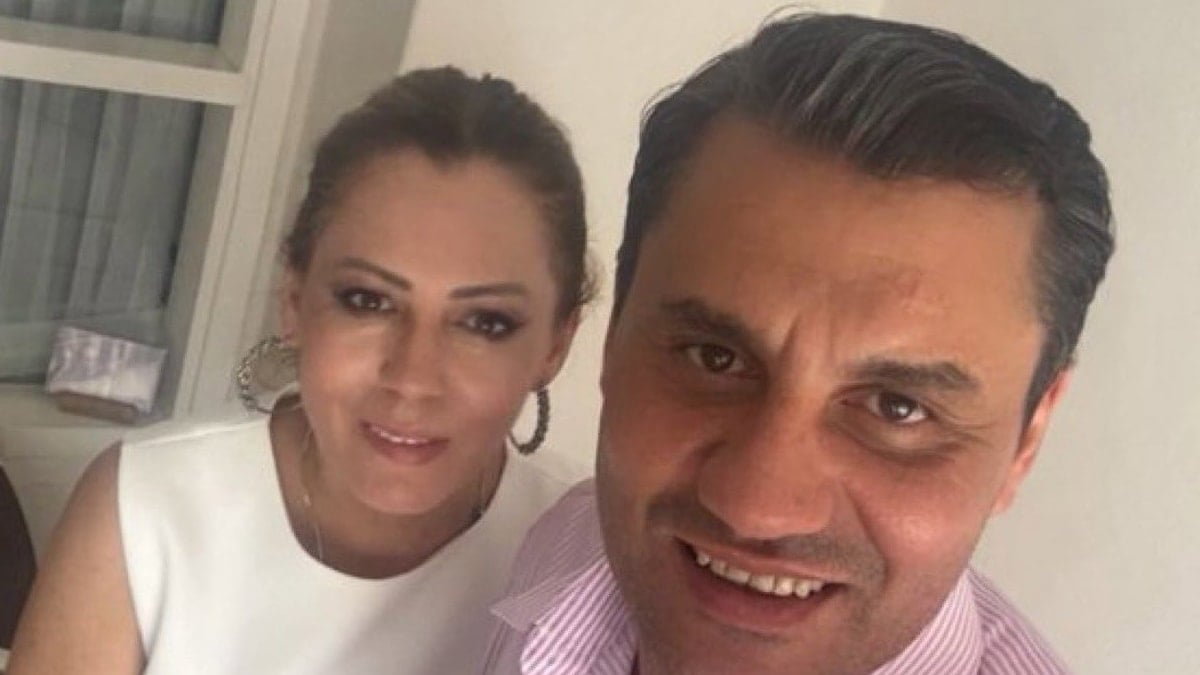 Ferdi Zeyrek'in eşi bayram sabahı çekilen son fotoğraflarını paylaştı
