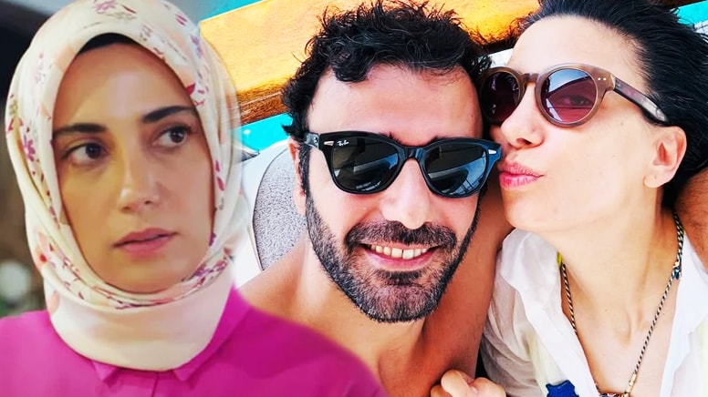 'Kızılcık Şerbeti'nin 'Nursema'sı aşka geldi