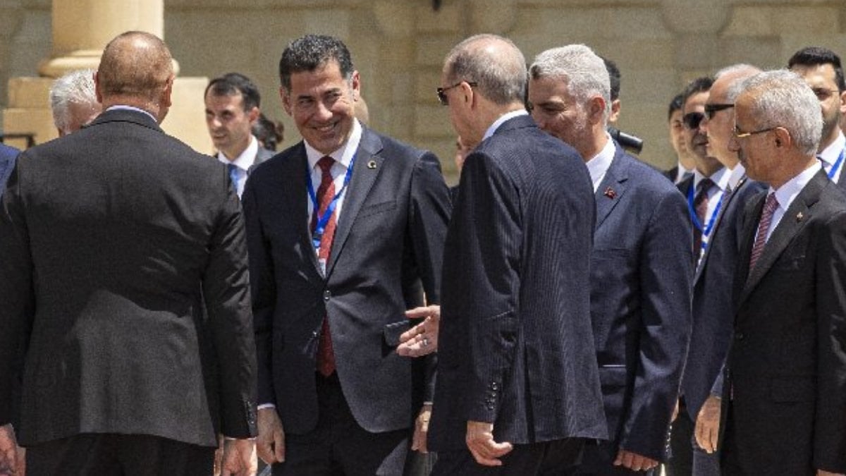 Sinan Oğan uzun süre sonra ortaya çıktı
