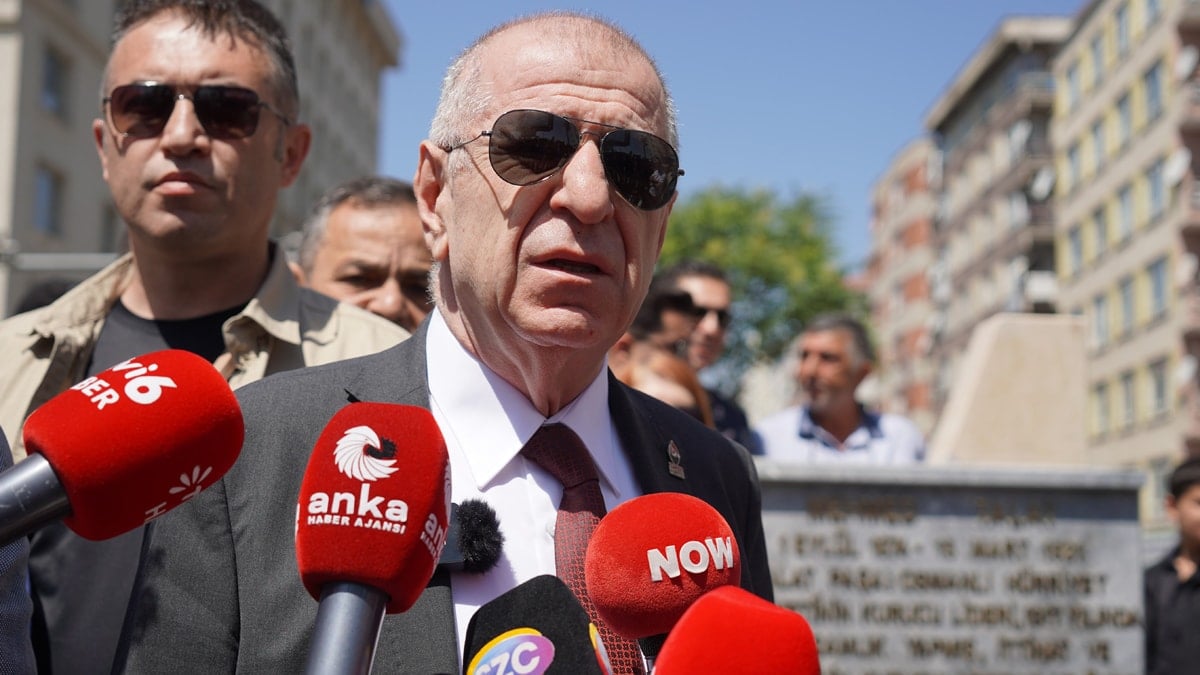 Ümit Özdağ'dan Talat Paşa çıkışı