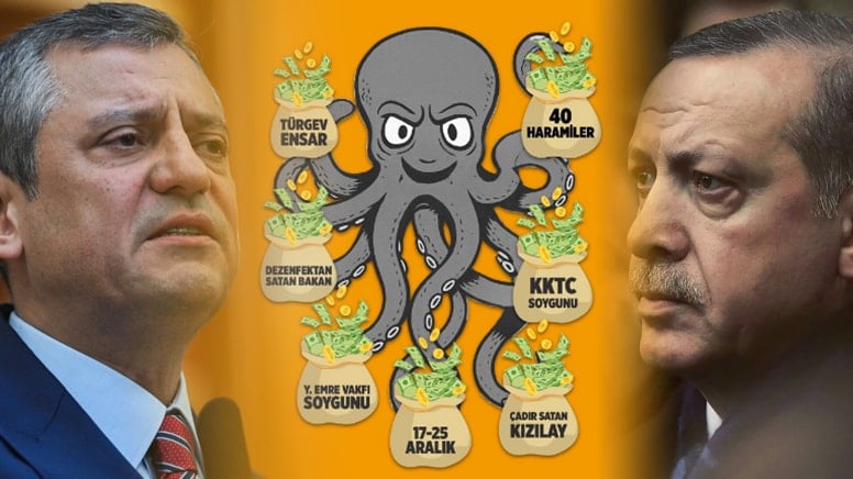 Özel izletti, Erdoğan'a 'ahtapot' göndermesi gündem oldu