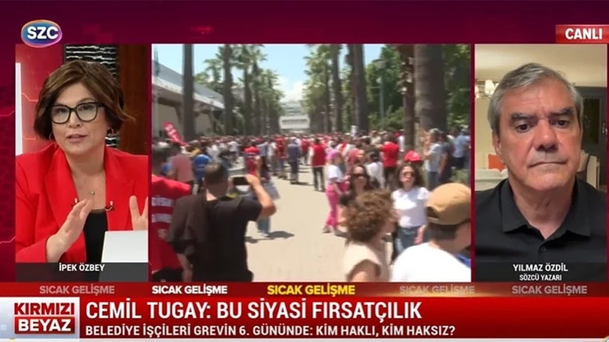 Yılmaz Özdil’in SÖZCÜ TV’deki tespitleri anlaşmanın yolunu açtı