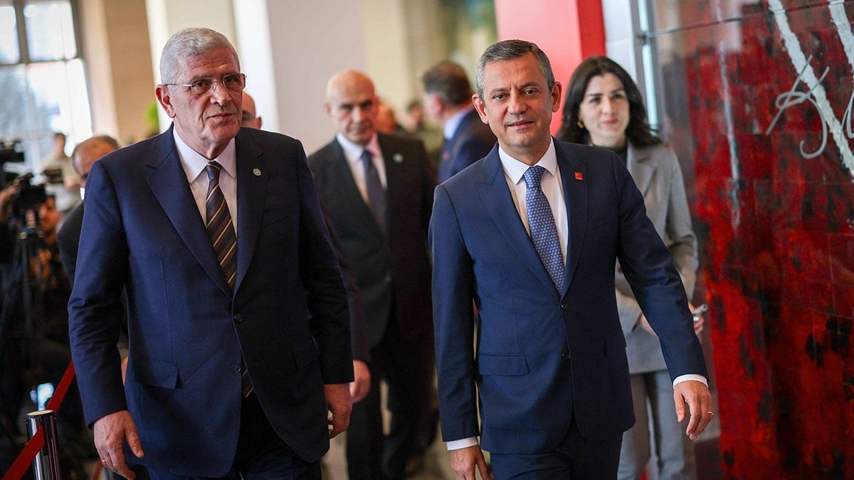 CHP-İYİ Parti arasındaki kriz sonrası dikkat çeken buluşma