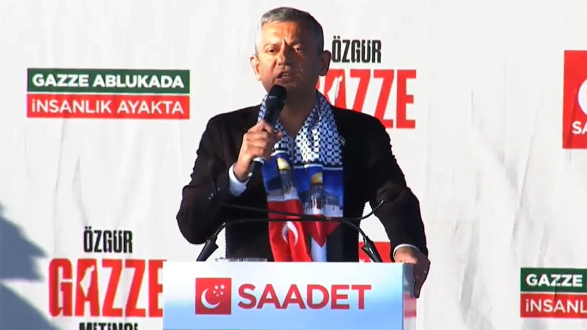 CHP lideri Özel: İsrail’in önünü açan herkes bu katliamlarda pay sahibidir
