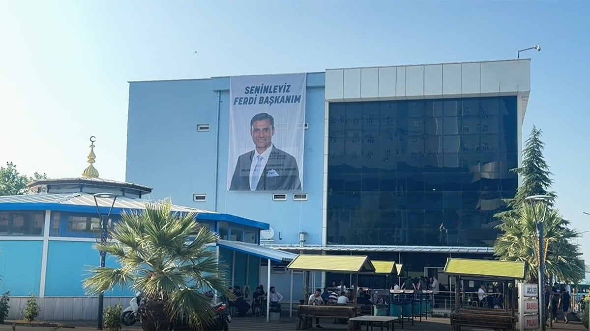 Vatandaşlardan Ferdi Zeyrek'e anlamlı destek
