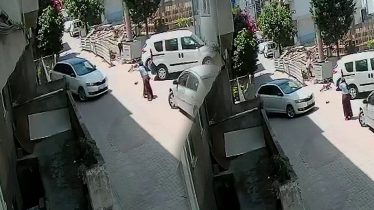 Kadın sürücü park için yardım istediğine bin pişman oldu