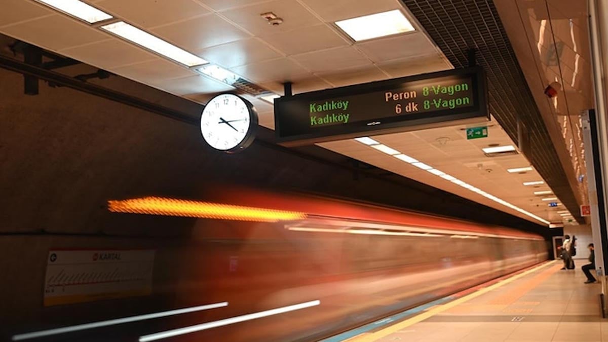 İstanbul'da pazar günü bazı metro durakları kapatılacak