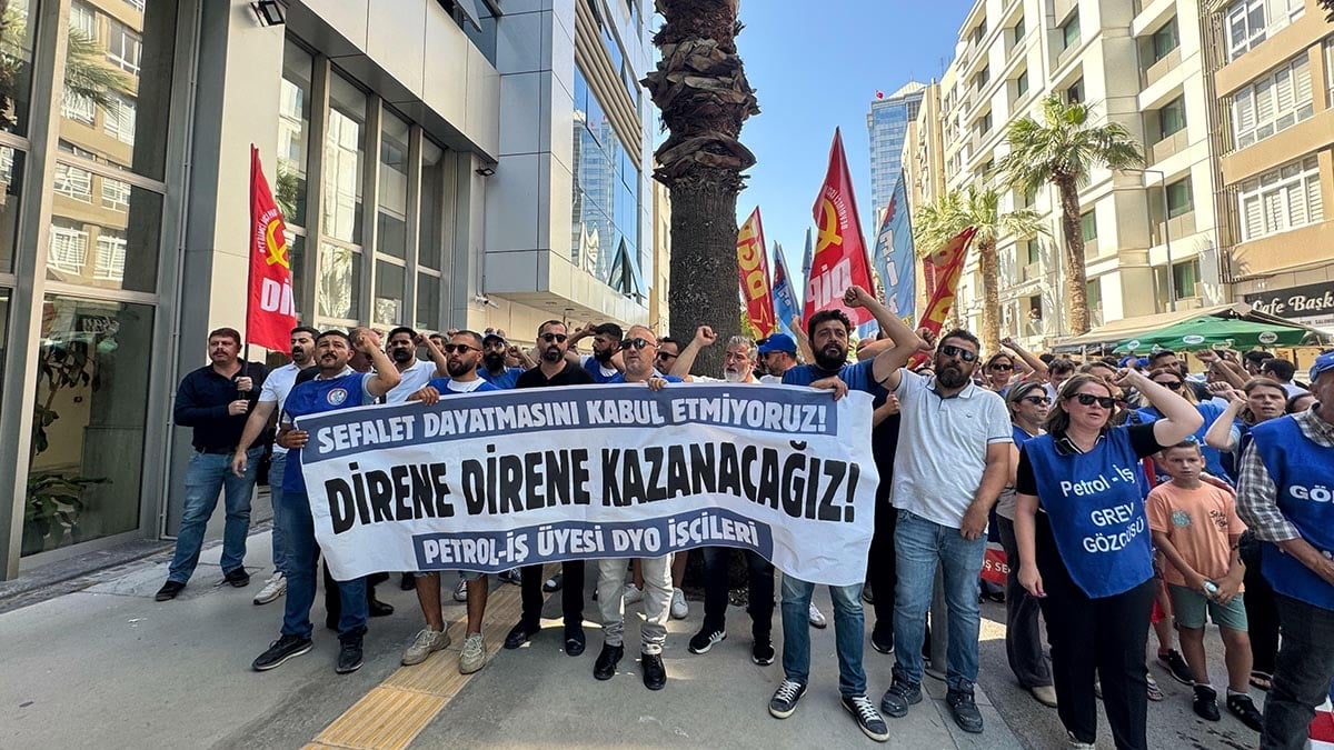 Petrol-İş’ten DYO Boya’ya sert yanıt: “Maaş rakamları abartılı ve gerçek dışı”