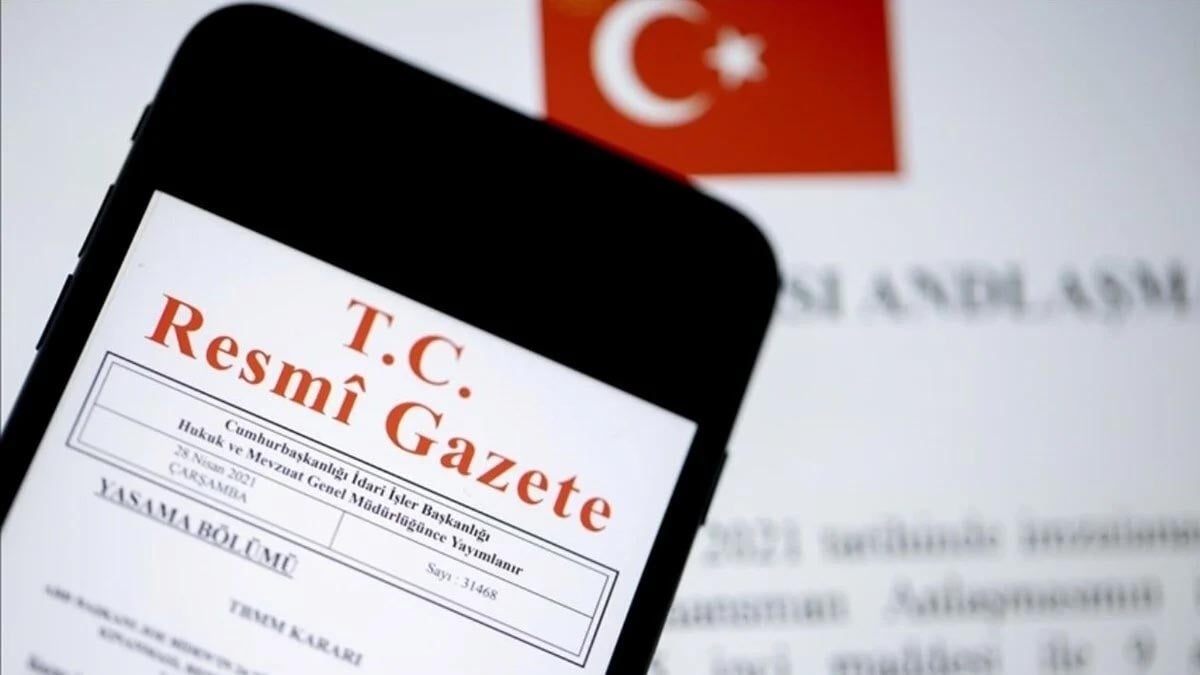 Yargıtay ve Danıştay üyeleri Resmi Gazete'de yayınlandı