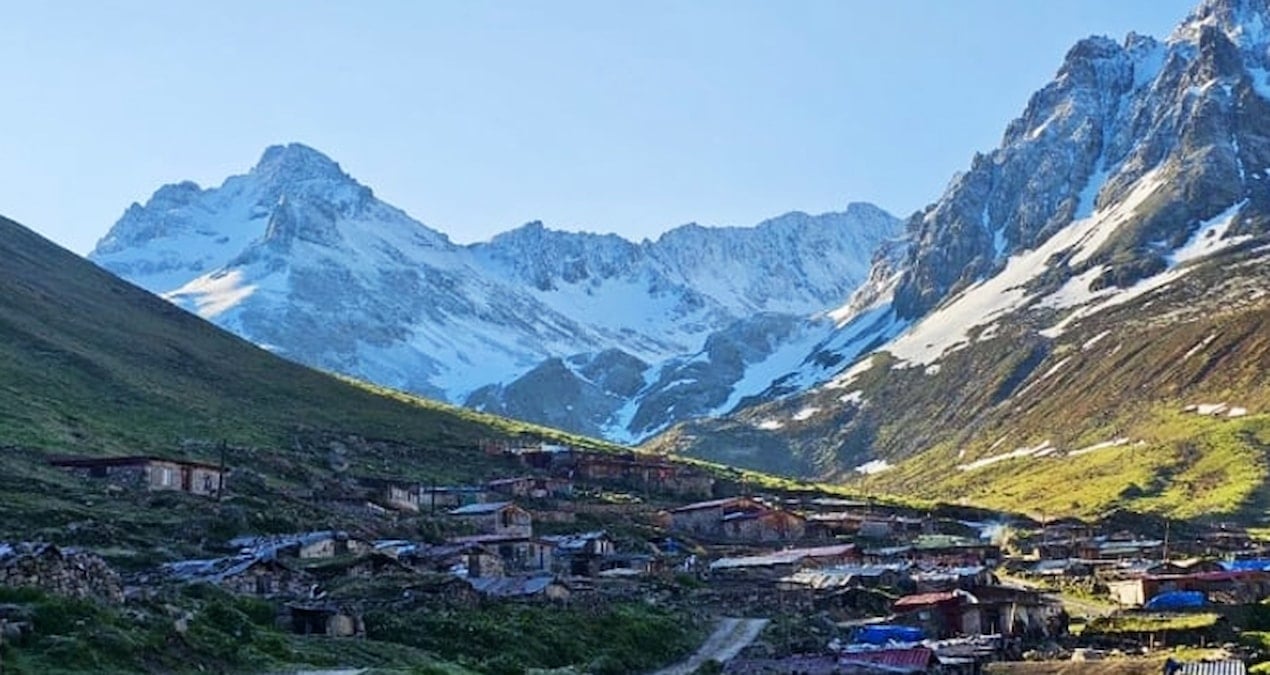 Rize'ye haziranda kar yağdı thumbnail