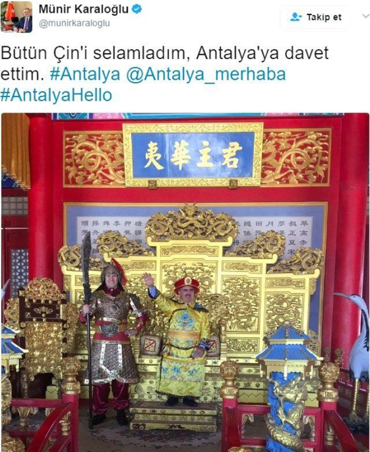 Bakan Yardımcısı paylaşımları