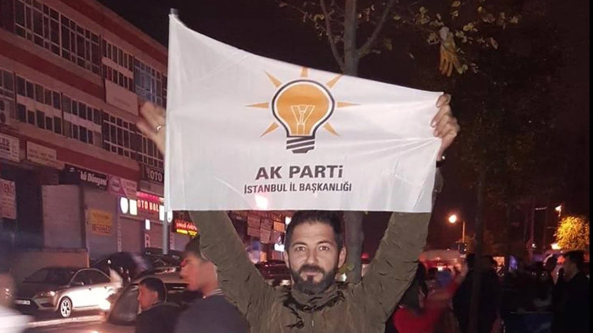 AKP bayrağıyla tur attı milyonluk ihaleyi kaptı
