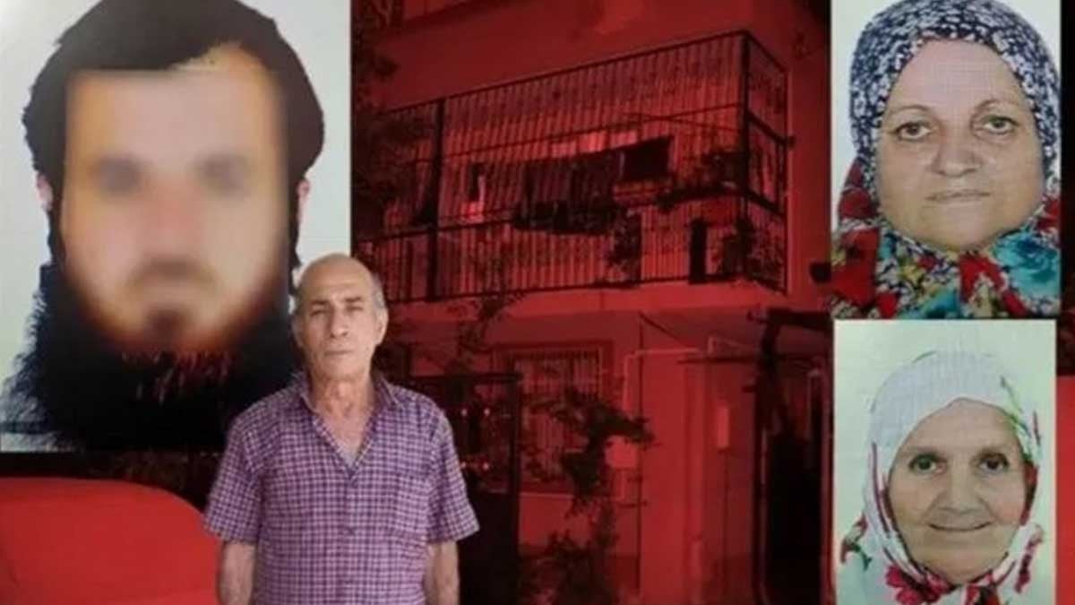 Annesini, babasını ve anneannesini uykuda öldüren sanık hakim karşısında