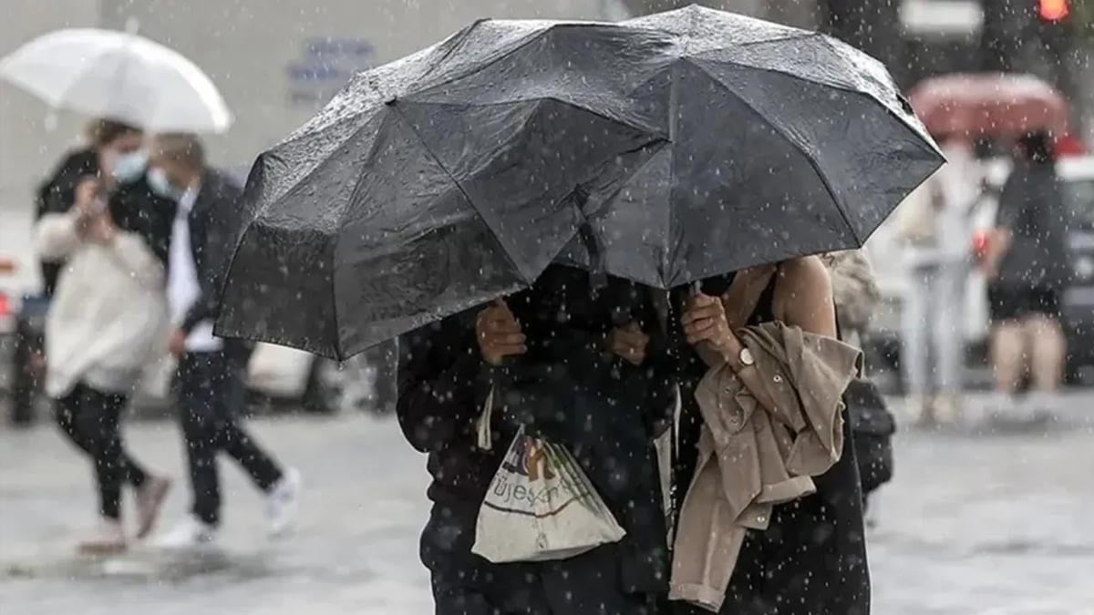 7 ile sarı kodlu uyarı! Bakanlık'tan sağanak açıklaması