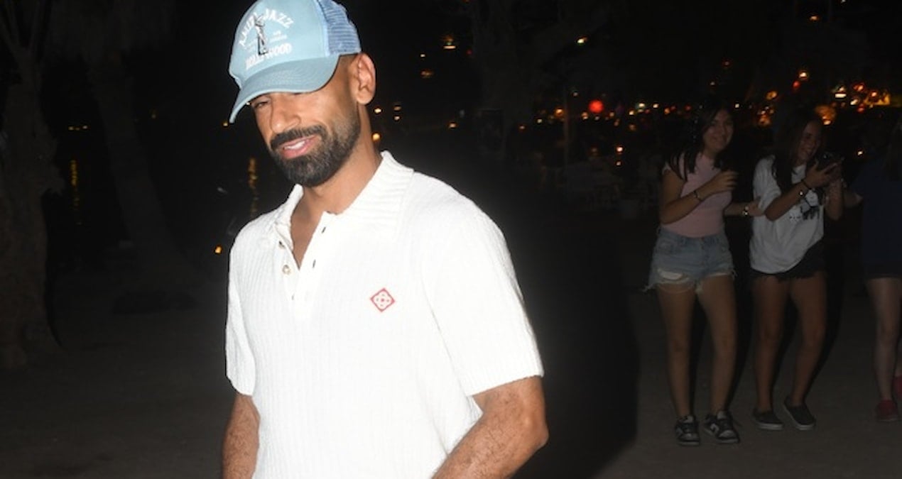 Muhammed Salah, Bodrum'a geldi: Ödediği hesap gündem oldu thumbnail