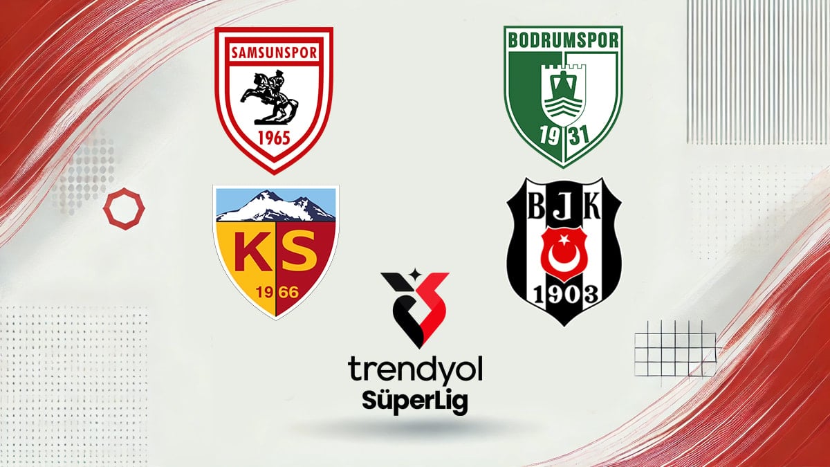 CANLI | Samsunspor ve Beşiktaş'ın üçüncülük yarışı (Süper Lig 38. hafta)