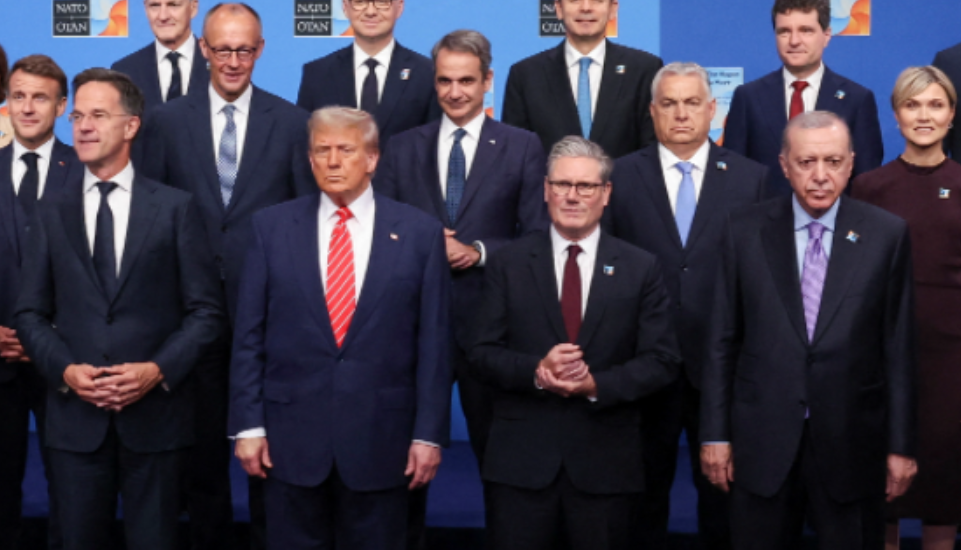 NATO zirvesi başladı: Erdoğan ve Trump birbirlerine kenetlendi