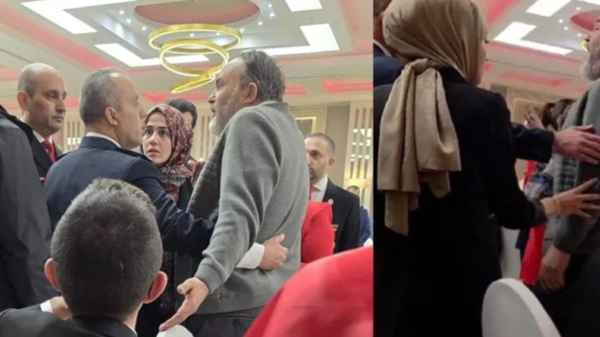 Valilikten şehit babasını isyan ettiren karar