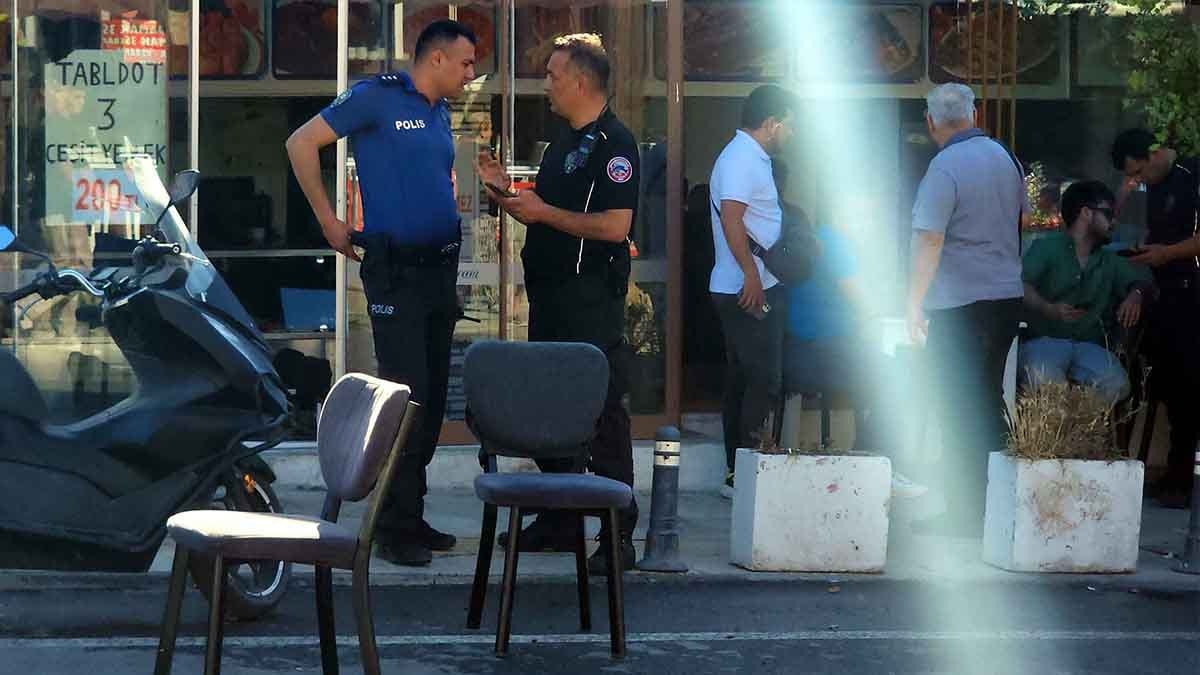 Bodrum Teksas’a döndü, restoranda oturan husumetlilerine kurşun yağdırdılar