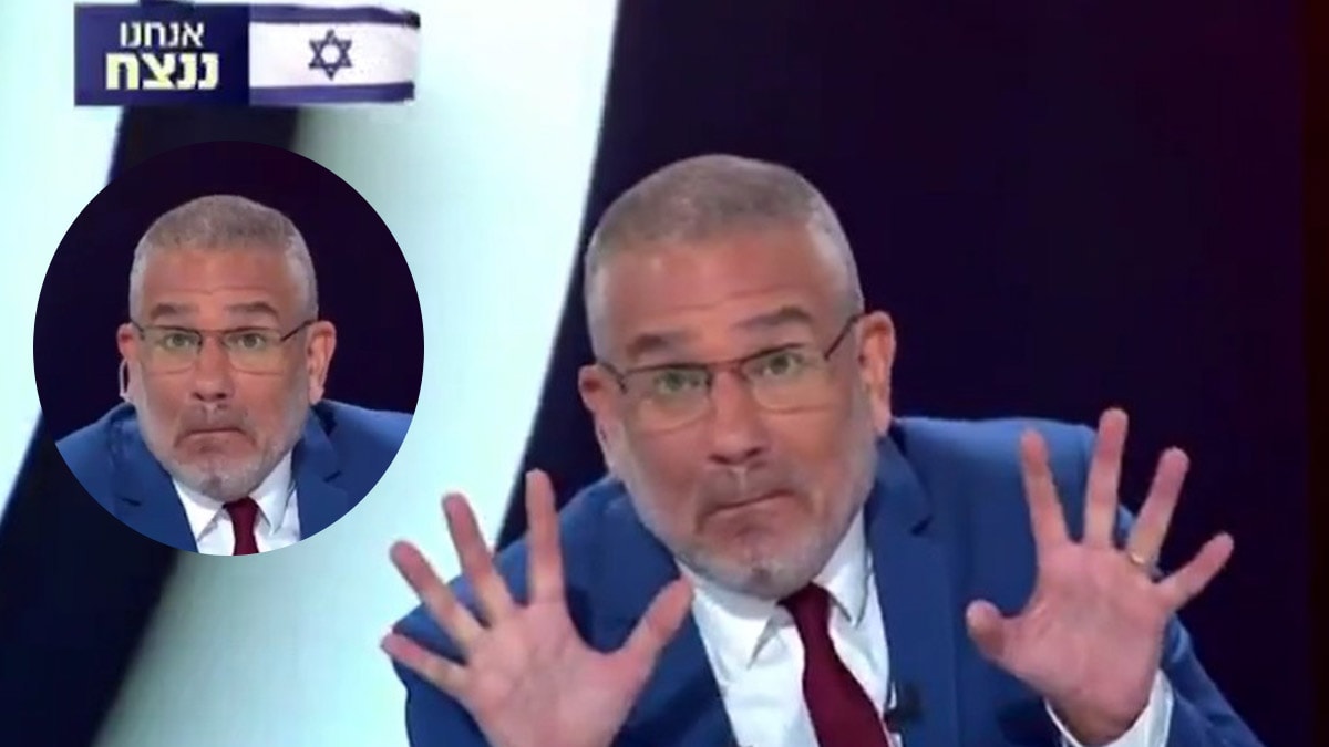 İsrailli kanal canlı yayında siber saldırıya uğradı: Stüdyodakiler şoke oldu