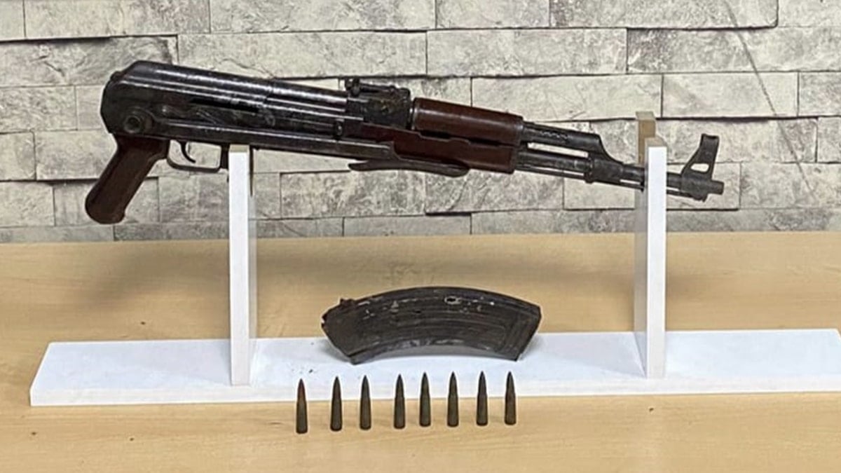Gaziantep'te silah kaçakçılığı operasyonu: 2 kişiye gözaltı