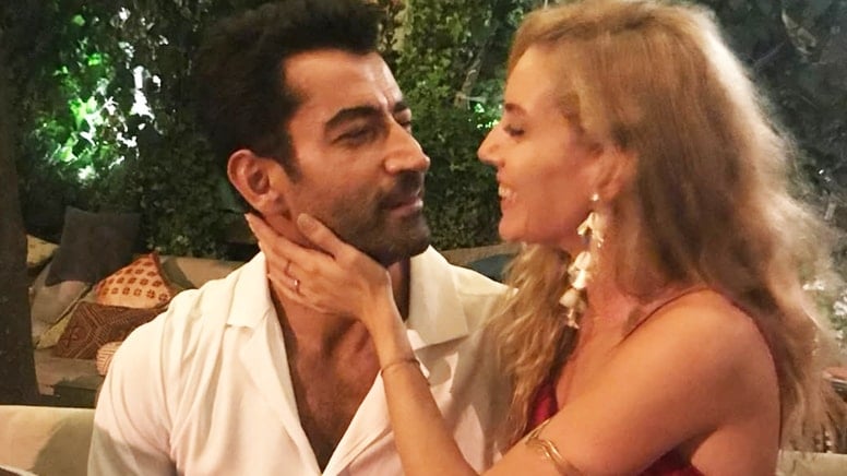 Sinem Kobal'dan romantik paylaşım... 'İyi ki doğdun sevgilim'