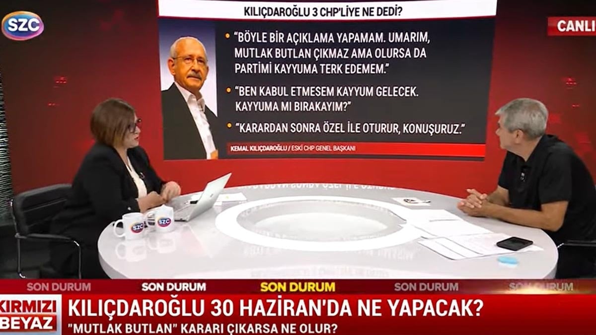 Kılıçdaroğlu 30 Haziran'da ne yapacak? Yılmaz Özdil'den çarpıcı yorum