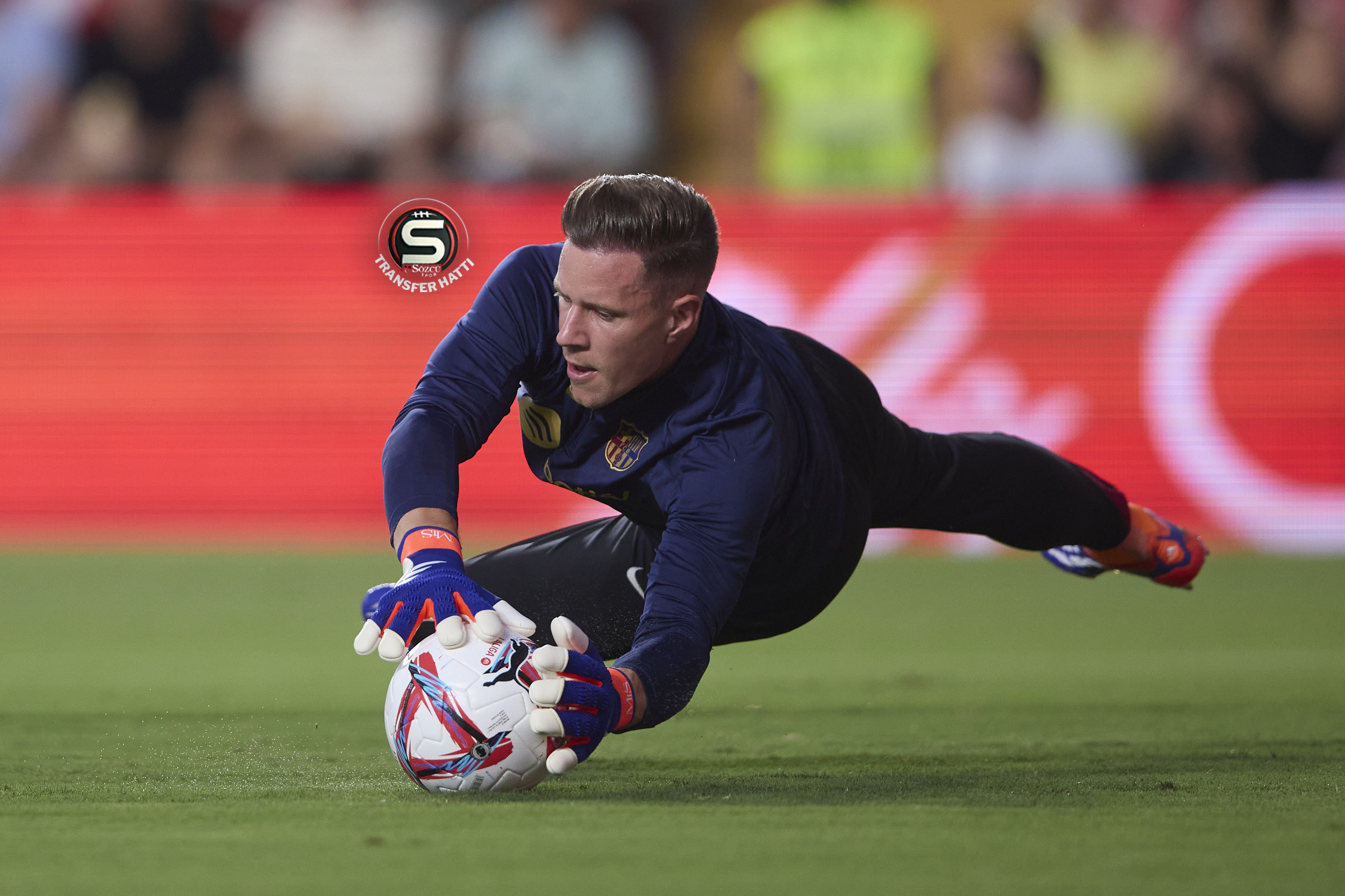 Galatasaray'a Marc-Andre Ter Stegen'den iyi haber