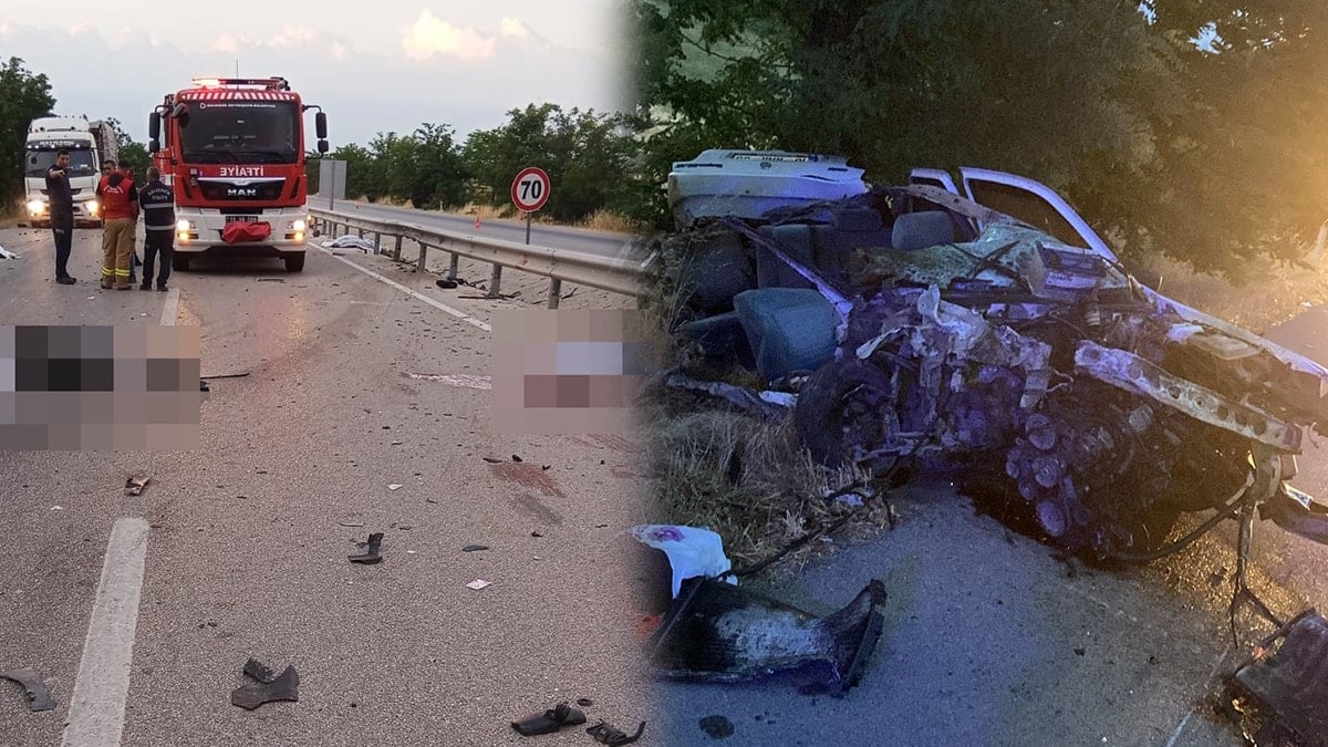 Susurluk'ta feci kaza: 4 ölü
